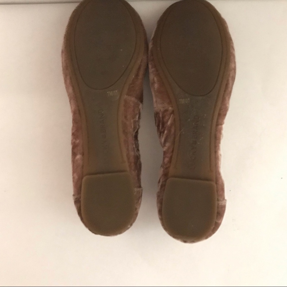 Lucky Brand Velvet Ballet Flats - Picture 13 of 13